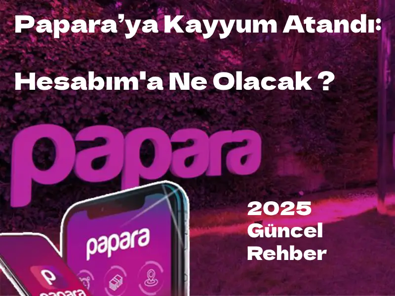 Papara’ya Neden Kayyum Atandı?