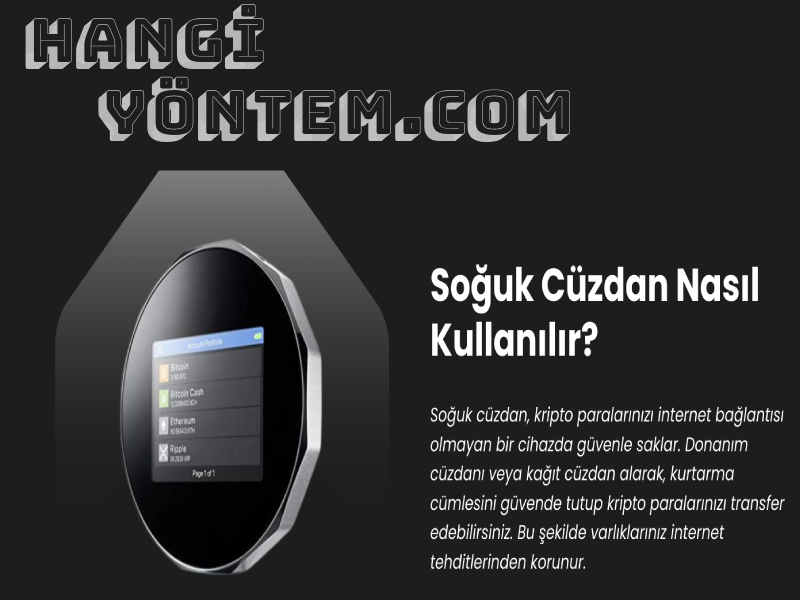 soğuk cüzdan nedir